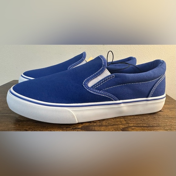 Thereabouts Boys Blue Theo Slip On Shoe NWT Various Sizes - Picture 1 of 7
